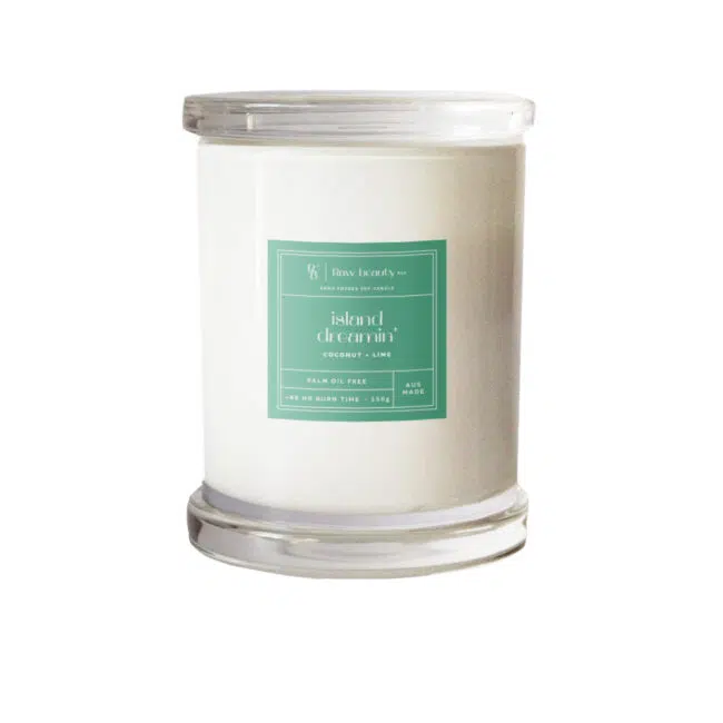 Naked Range - Candle 150g - Island Dreamin - Coconut + Lime
