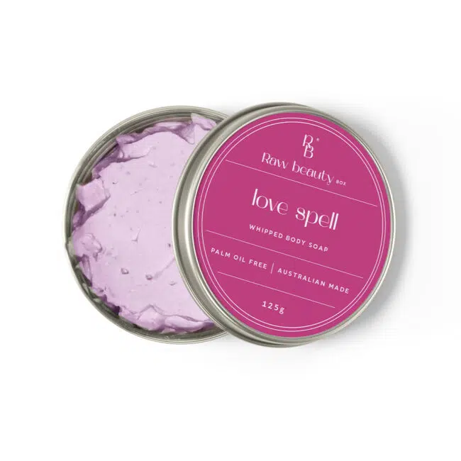 Whipped-Body-Soap-Love Spell-Top-View