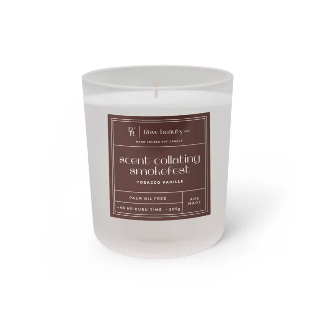 Tobacco-Vanille-Scent-collating-Smokefest-candle